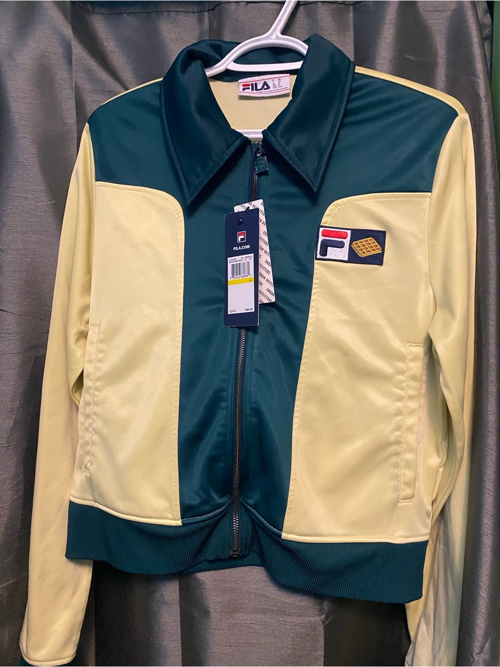 Rare Women’s FILA X Whaffle 70s Retro Tracksuit New With Tags